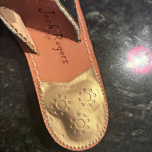 JACK ROGERS ORNAMENT SANDALS - Picture 6 of 8